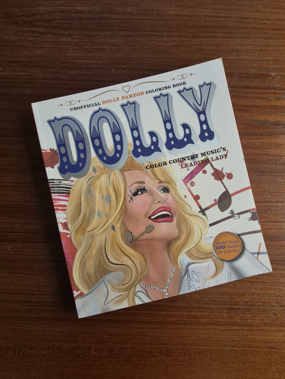 Dolly Parton Coloring Book